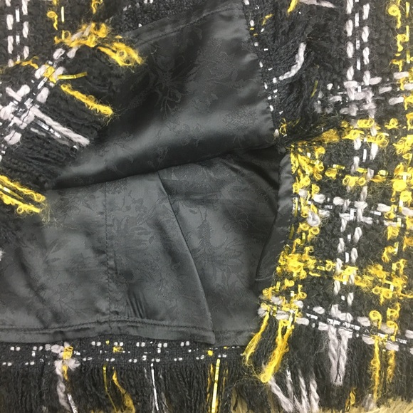 NWT H&M x Erdem Wool Pencil Skirt - Picture 6 of 8